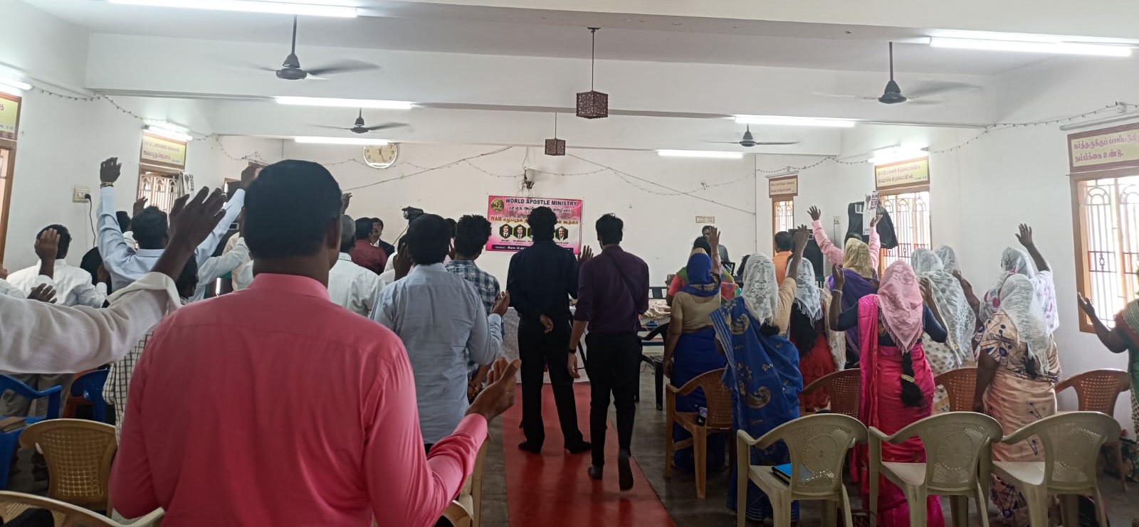 Wam Revival Of God’s Servant Meeting Salem