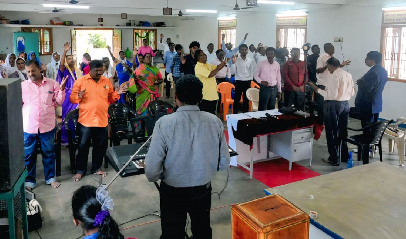 Wam Revival Of God’s Servant Meeting Salem