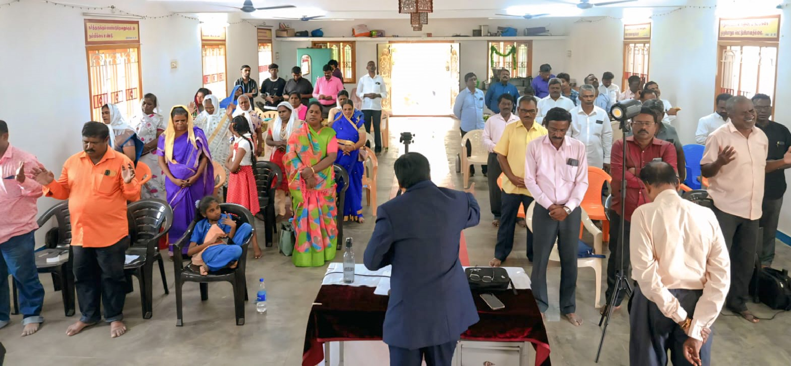 Wam Revival Of God’s Servant Meeting Salem