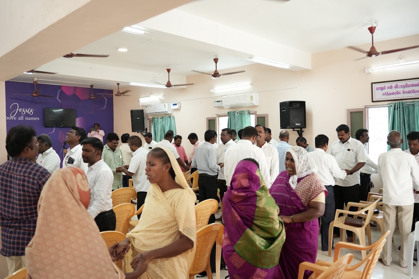 Wam Revival Of God’s Servant Meeting Virudhunagar