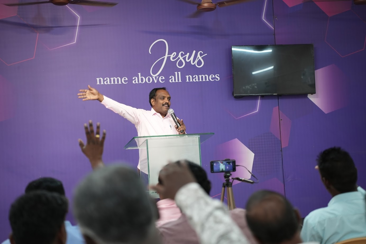 Wam Revival Of God’s Servant Meeting Virudhunagar