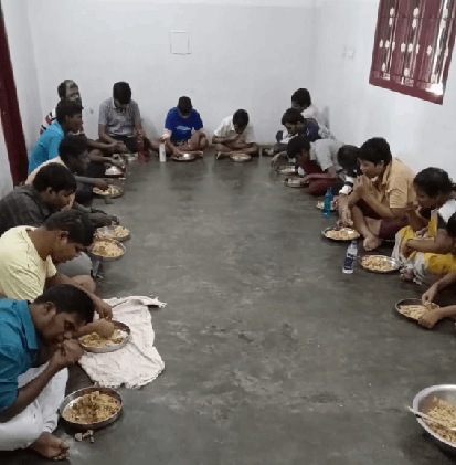 1 Week Of Food Provided To Shine Mentally Challenged And Rehabilitation Trust