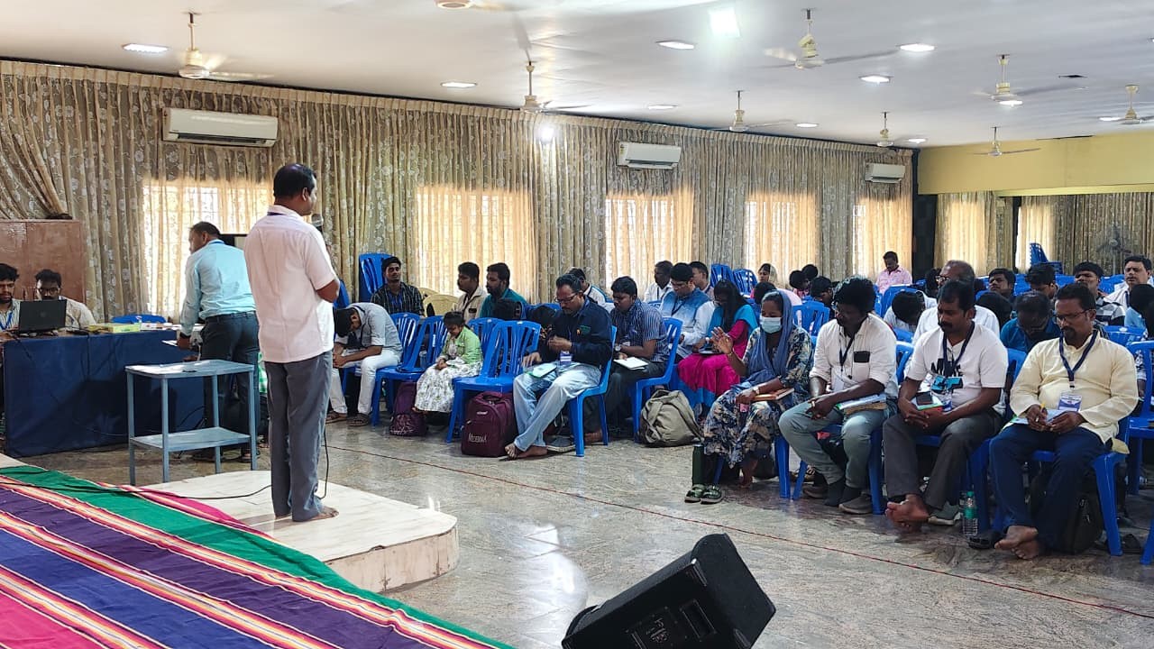 Donations Were Made 2 Days Media Camp Training Program At Vellore