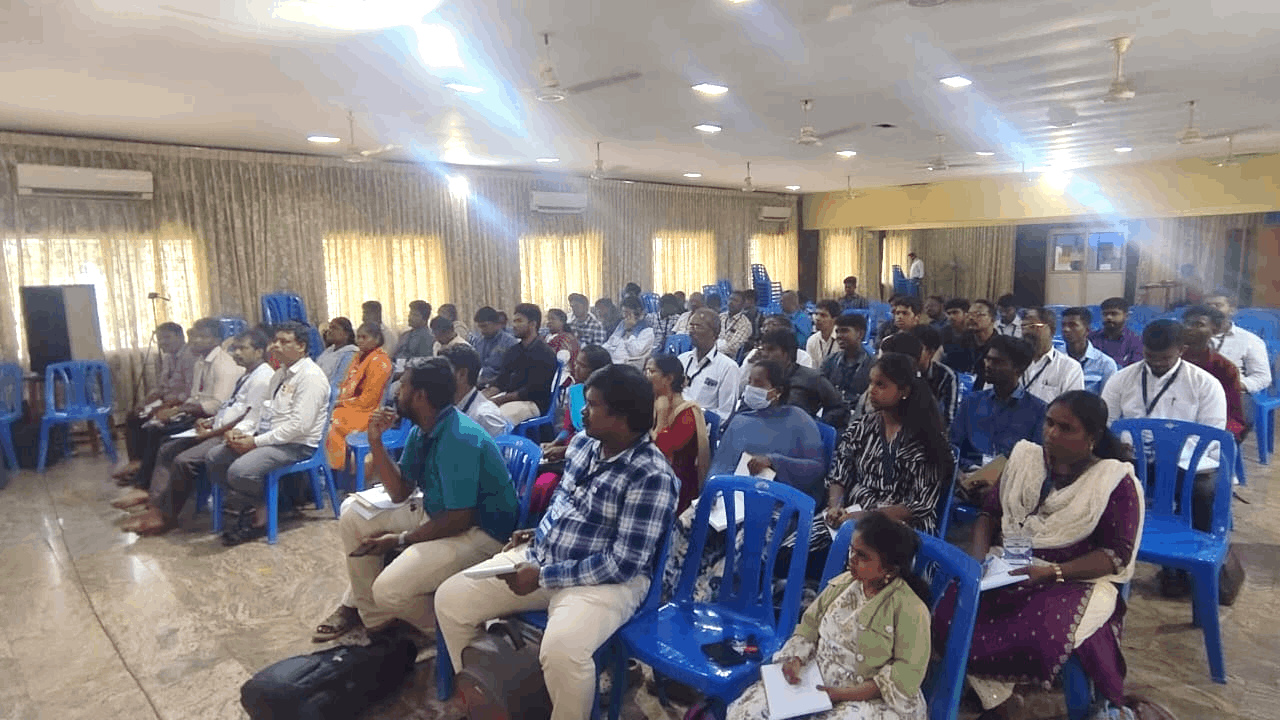 Donations Were Made 2 Days Media Camp Training Program At Vellore