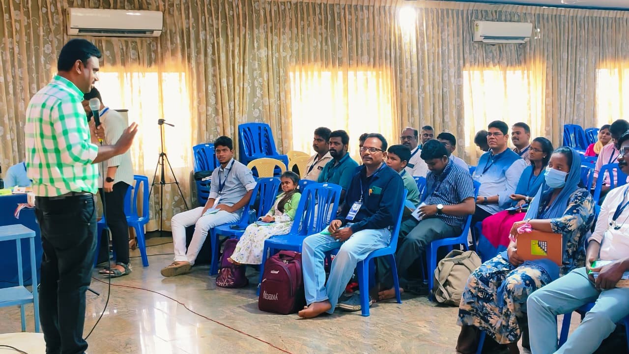 Donations Were Made 2 Days Media Camp Training Program At Vellore