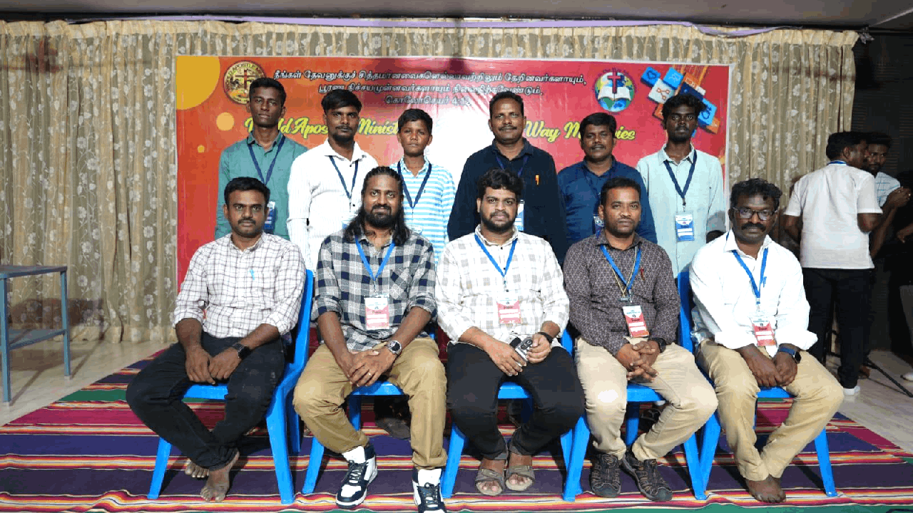 Donations Were Made 2 Days Media Camp Training Program At Vellore