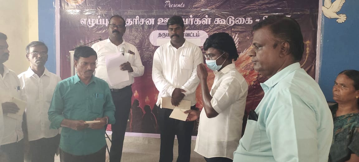 Wam Revival Of God’s Servant Meeting Dharmapuri