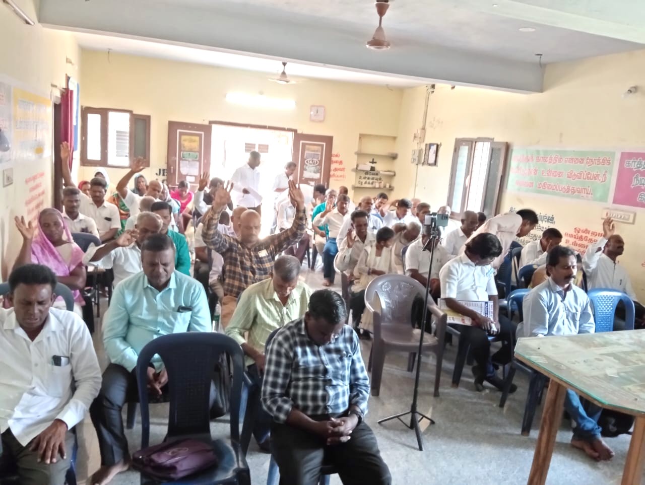 Wam Revival Of God’s Servant Meeting Dharmapuri